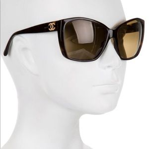 Chanel Tortoise Sunglasses